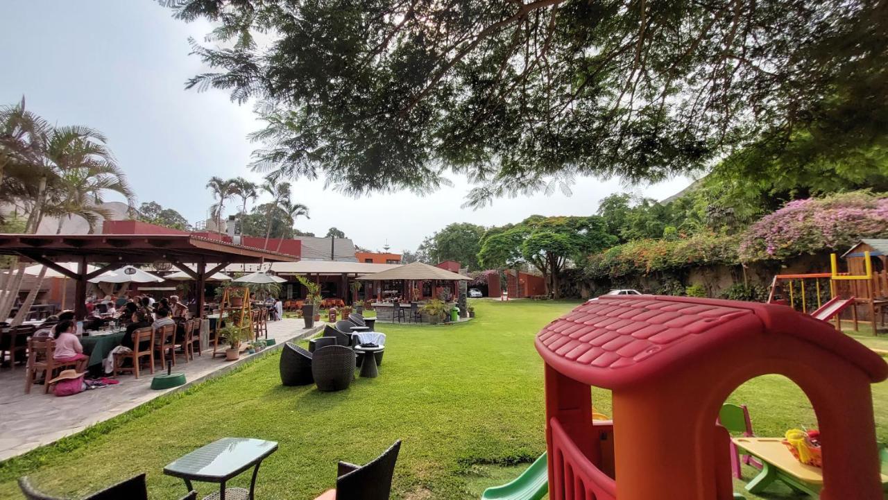 Huertalejandro Restaurante Campestre Y Hospedaje Cieneguilla Exterior photo