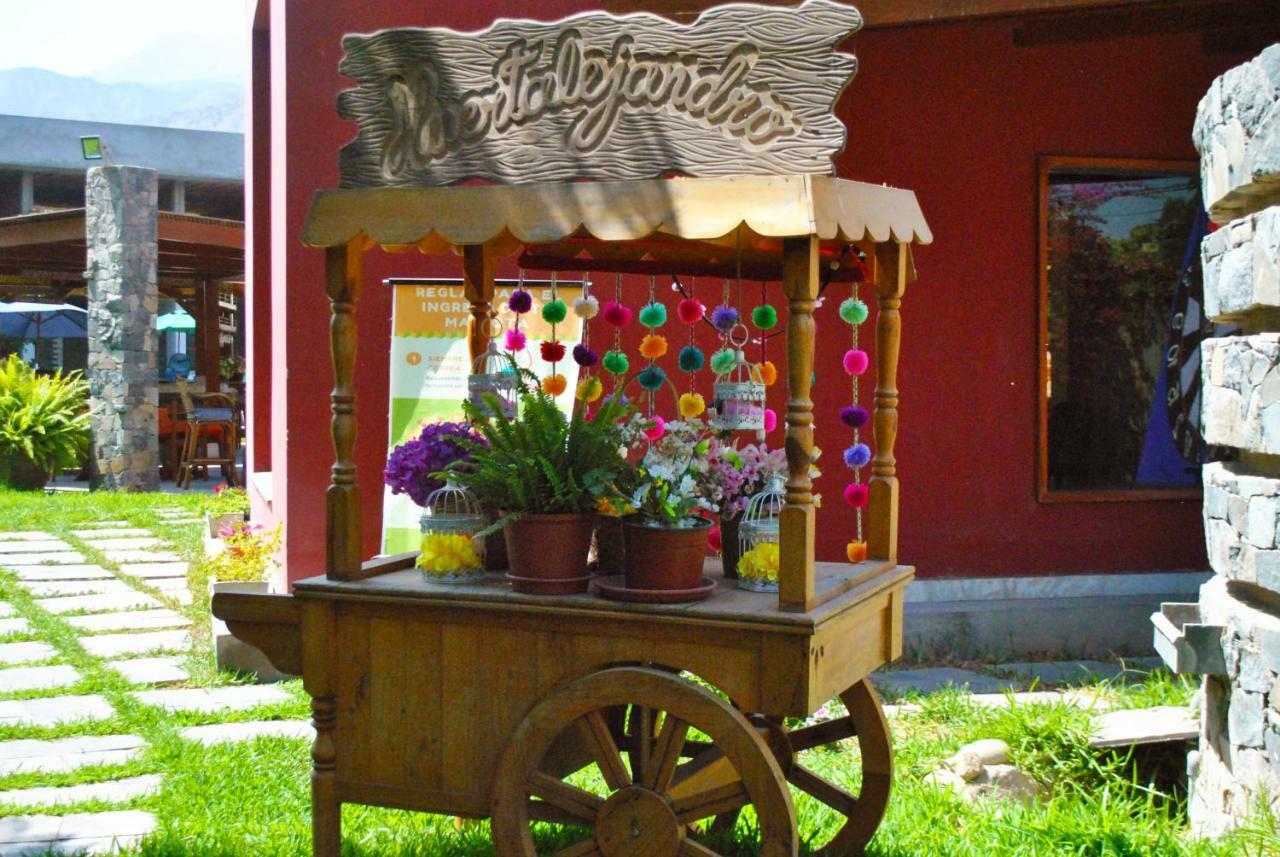Huertalejandro Restaurante Campestre Y Hospedaje Cieneguilla Exterior photo