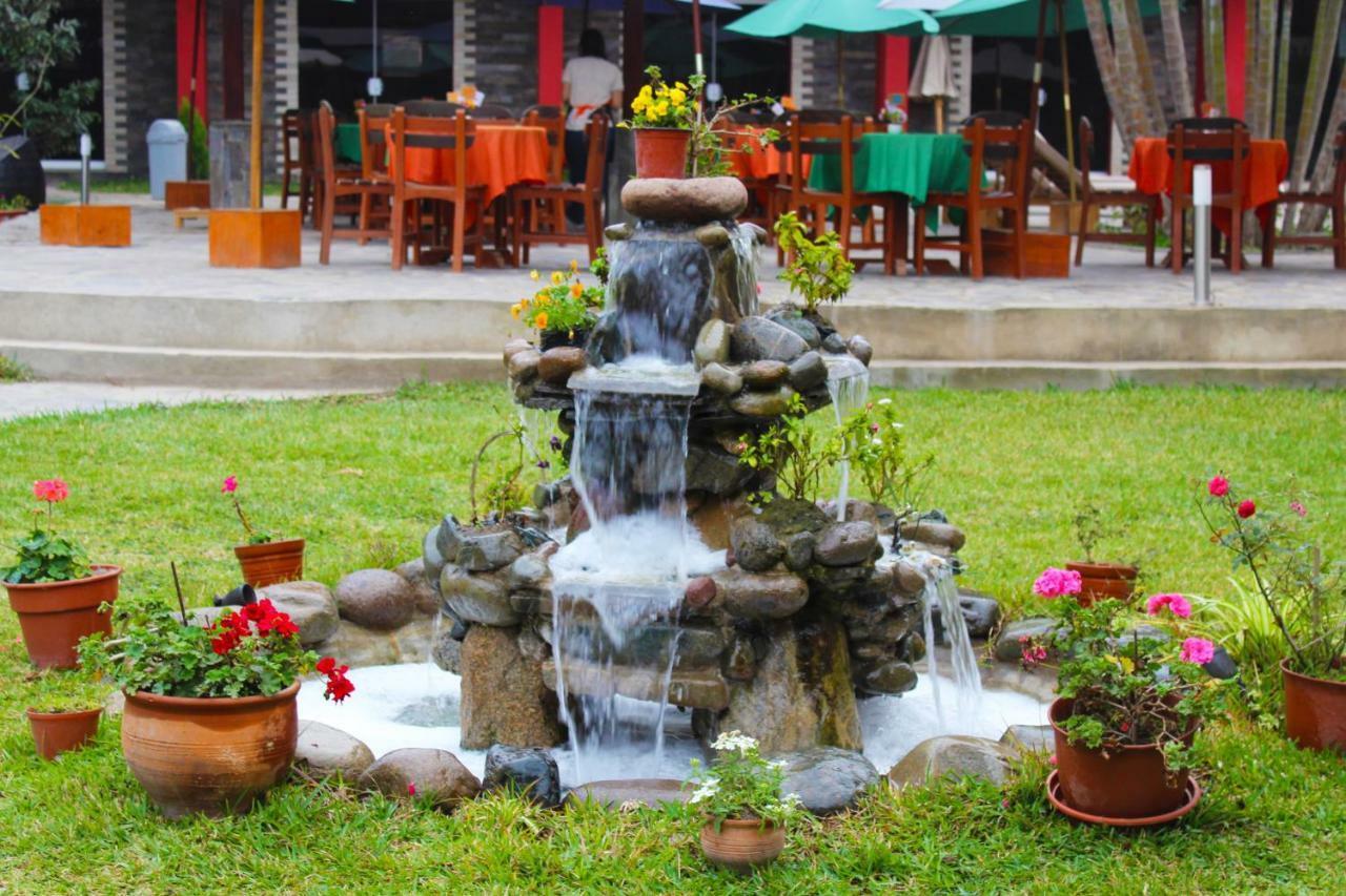 Huertalejandro Restaurante Campestre Y Hospedaje Cieneguilla Exterior photo